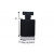 Butelka szklana perfumeryjna FOR.OLD 30 ml , czarna z atomizerem i nasadką ozdobną STH8210, S016b, zakręcana